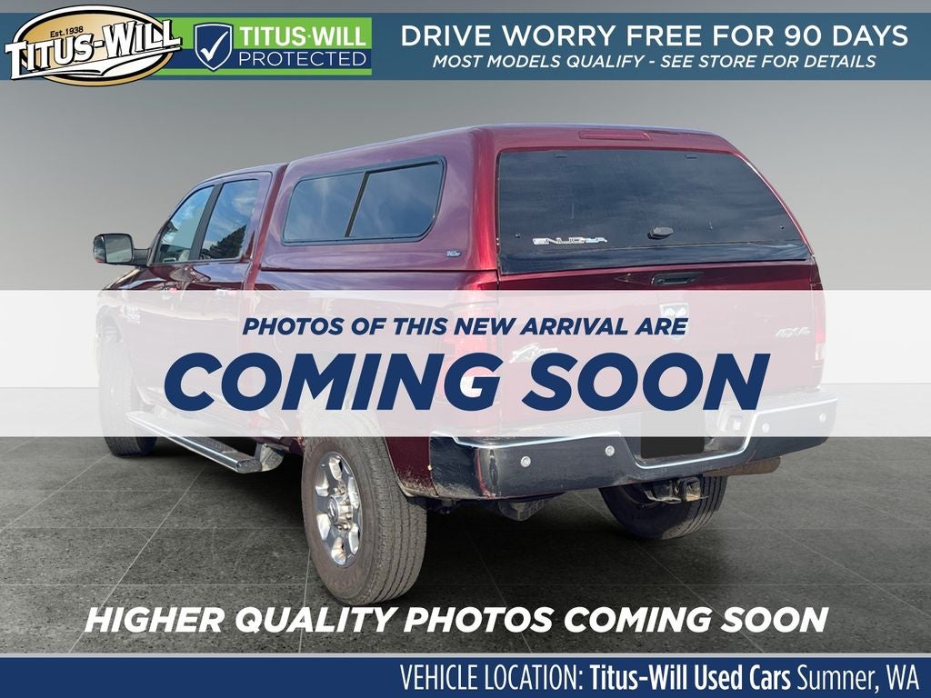 2018 RAM 2500 Big Horn