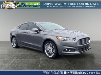 2014 Ford Fusion SE