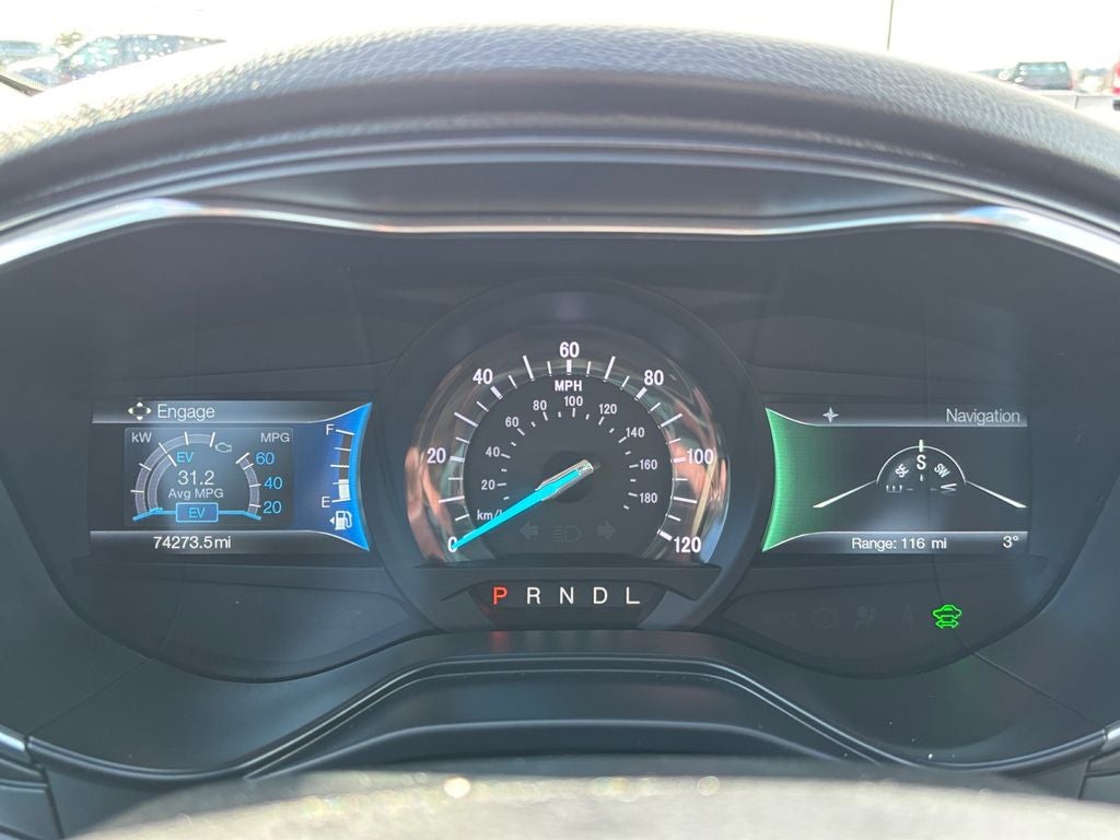 2020 Ford Fusion Hybrid Titanium