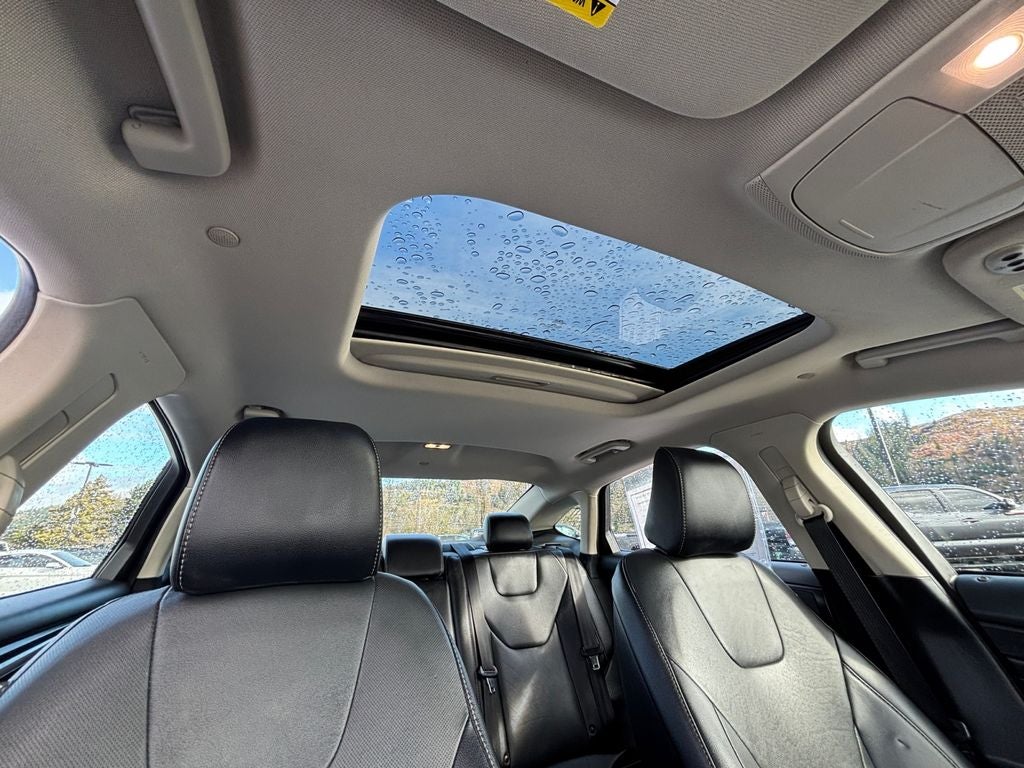 2020 Ford Fusion Hybrid Titanium