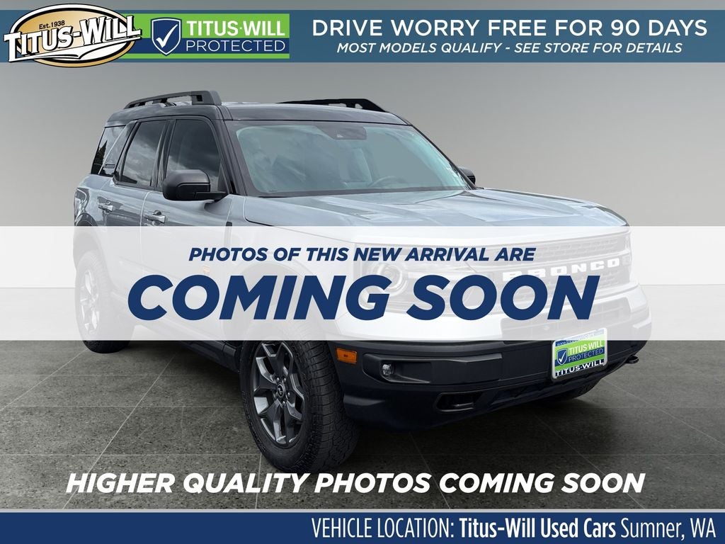 2022 Ford Bronco Sport Badlands