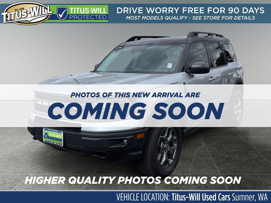 2022 Ford Bronco Sport Badlands