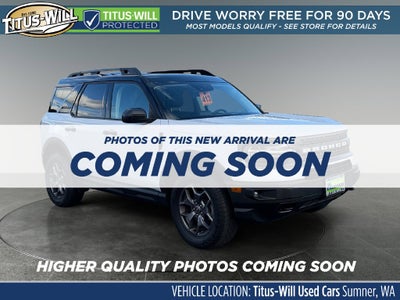 2024 Ford Bronco Sport Badlands