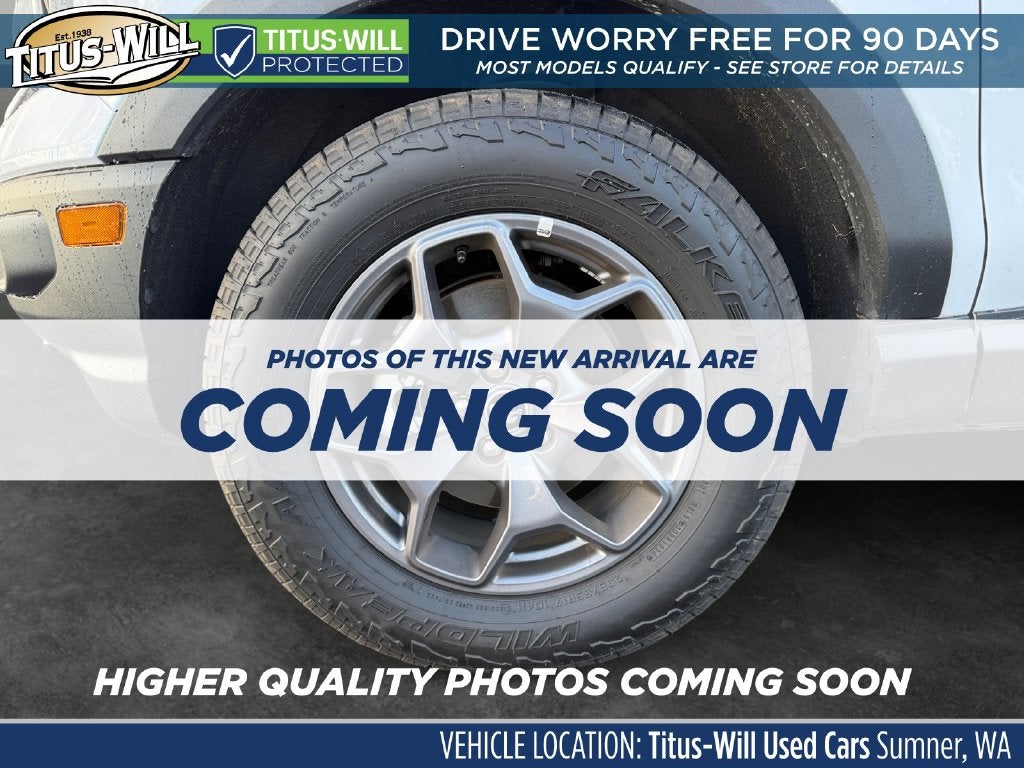 2024 Ford Bronco Sport Badlands