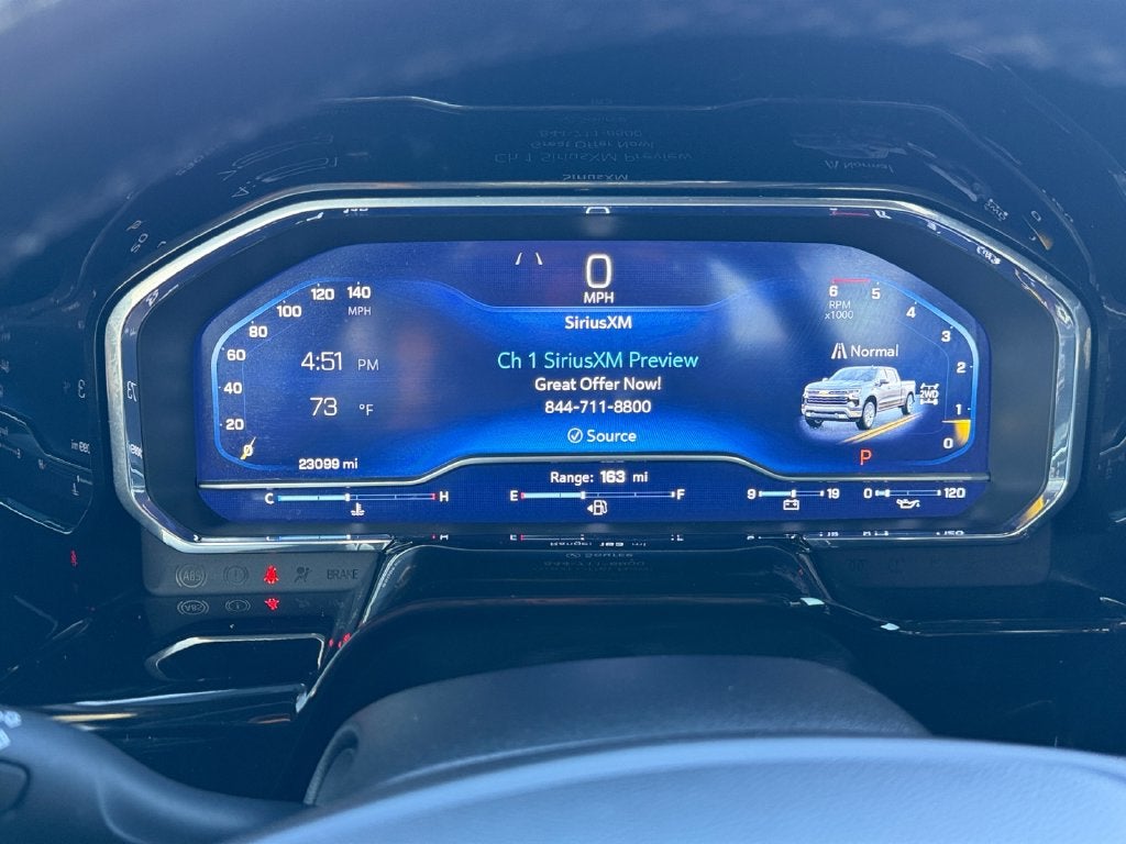 2023 Chevrolet Silverado 1500 LT