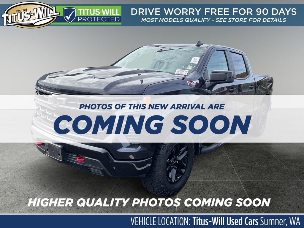 2024 Chevrolet Silverado 1500 LT Trail Boss