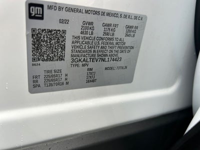2022 GMC Terrain SLE
