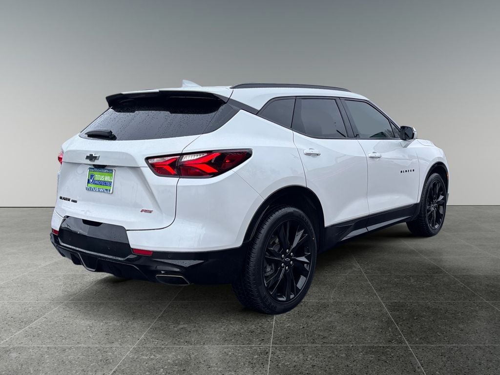2021 Chevrolet Blazer RS