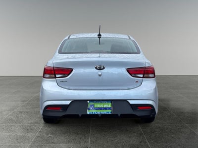 2018 Kia Rio S