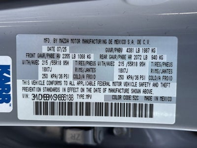 2025 Mazda Mazda CX-30 2.5 S Select Sport