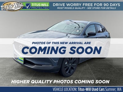 2025 Mazda Mazda CX-30 2.5 S Carbon Edition