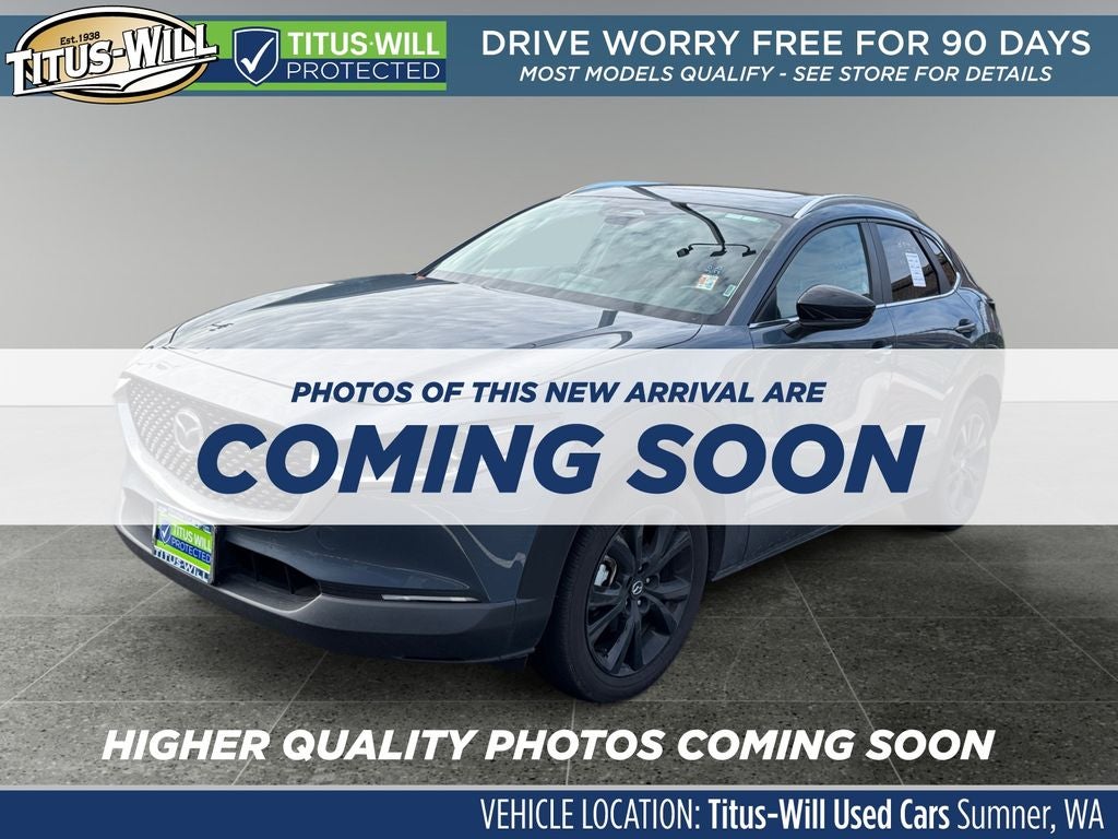 2025 Mazda Mazda CX-30 2.5 S Carbon Edition