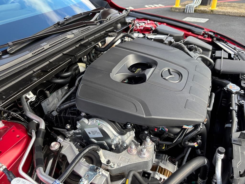 2025 Mazda Mazda3 2.5 S Select Sport Base