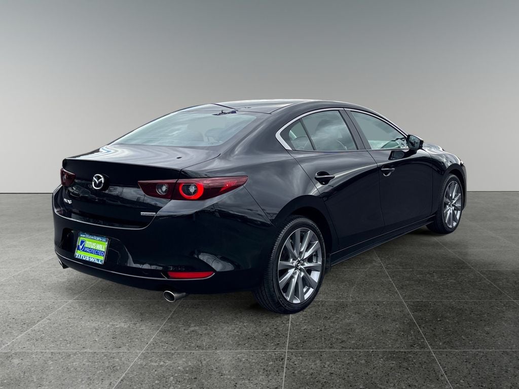 2025 Mazda Mazda3 2.5 S Preferred Package