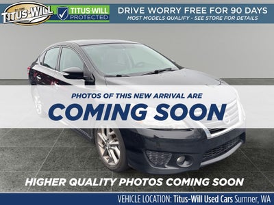 2015 Nissan Sentra SR