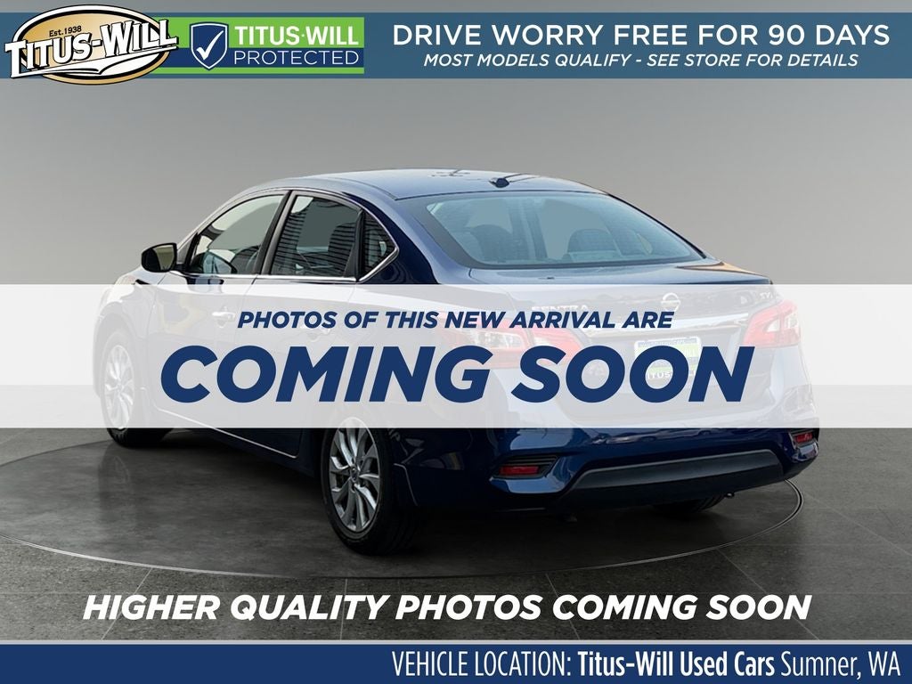 2017 Nissan Sentra SV