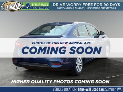 2017 Nissan Sentra SV