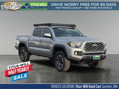2020 Toyota Tacoma TRD Off-Road V6