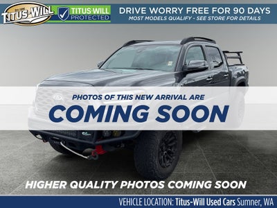 2023 Toyota Tacoma TRD Off-Road V6