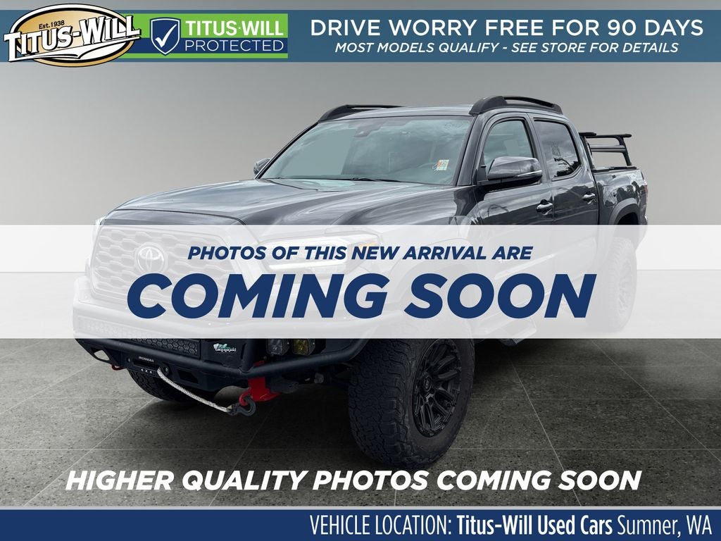 2023 Toyota Tacoma TRD Off-Road V6