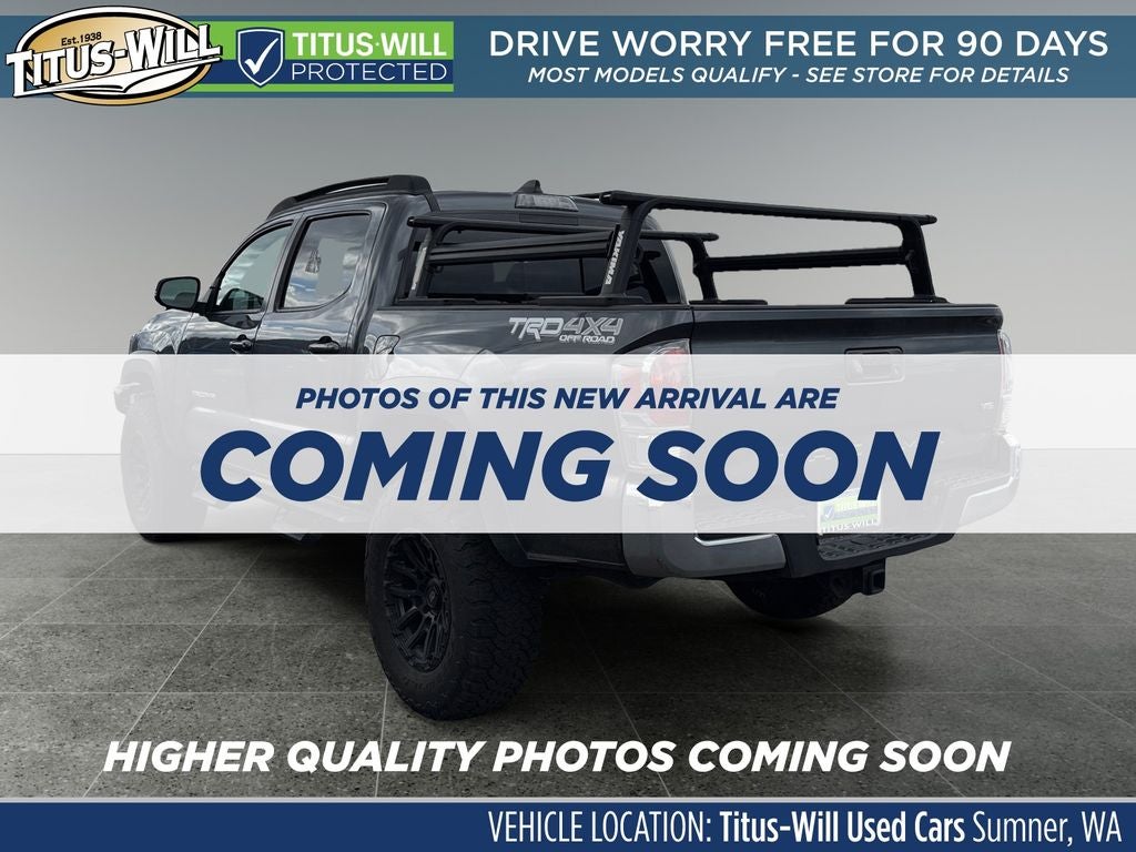 2023 Toyota Tacoma TRD Off-Road V6