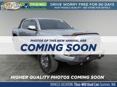 2023 Toyota Tacoma TRD Off-Road V6