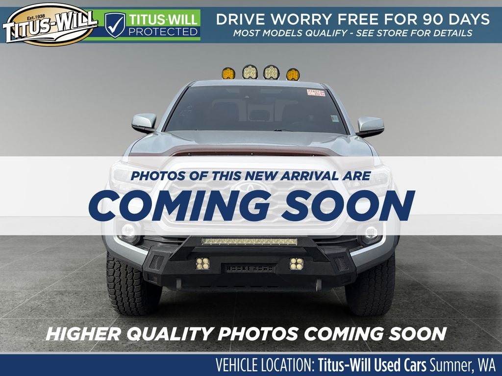 2023 Toyota Tacoma TRD Off-Road V6