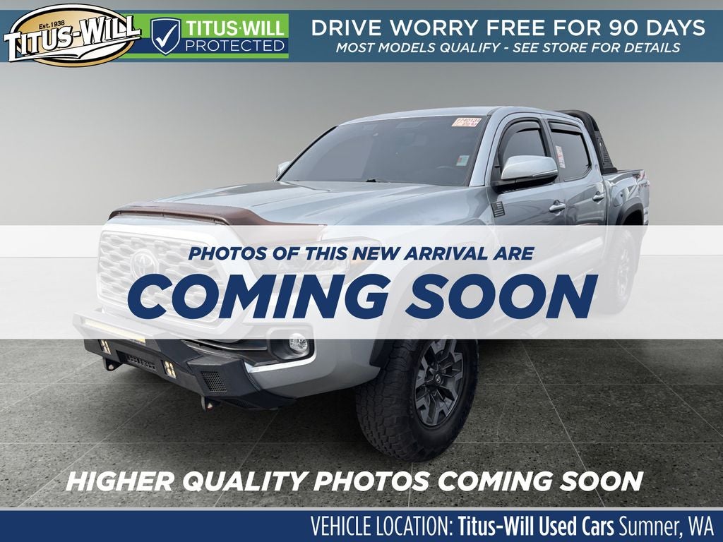 2023 Toyota Tacoma TRD Off-Road V6