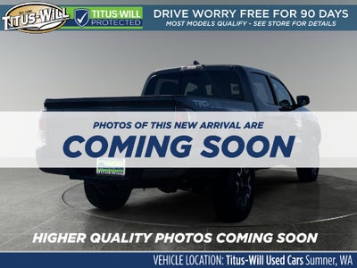 2023 Toyota Tacoma TRD Off-Road V6