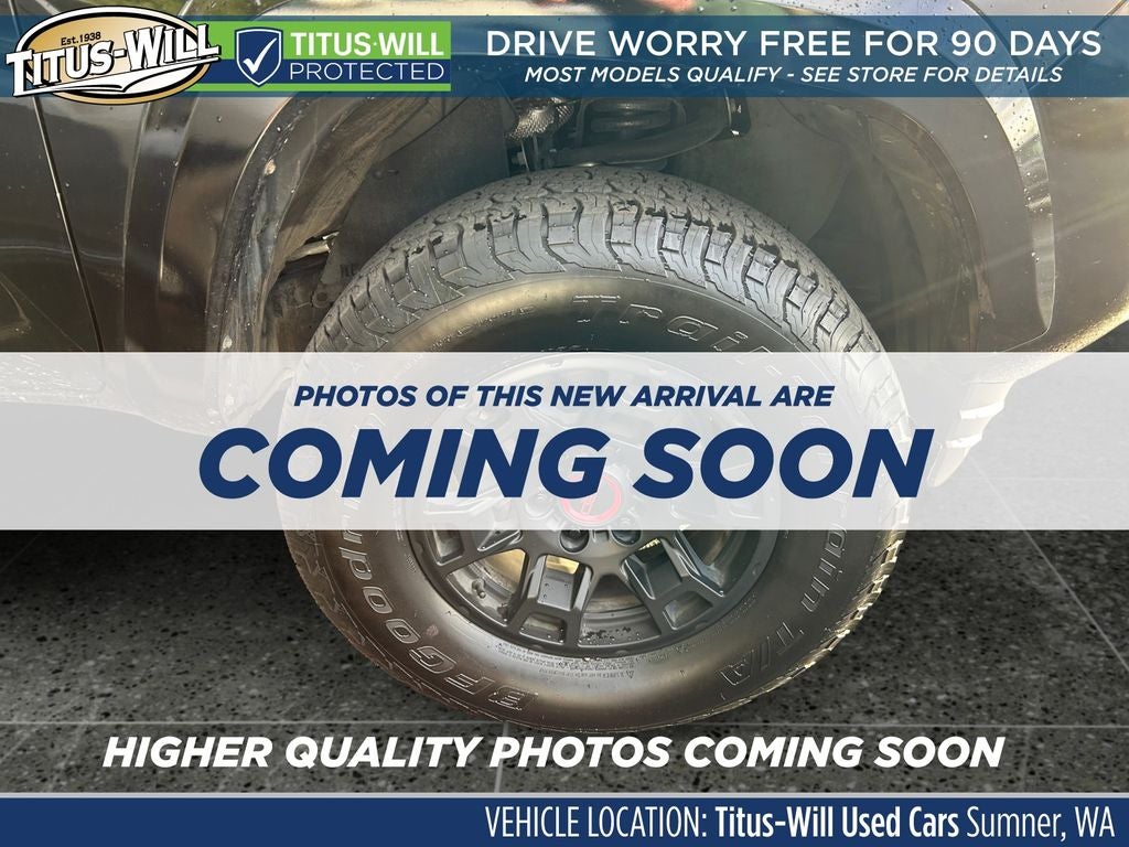 2022 Toyota Tacoma Limited V6