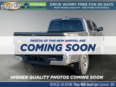 2022 Toyota Tacoma TRD Off-Road V6