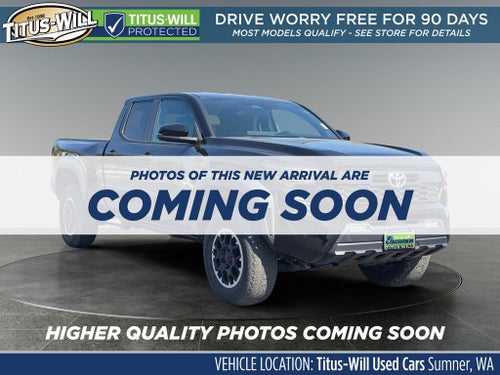 2024 Toyota Tacoma TRD Off-Road