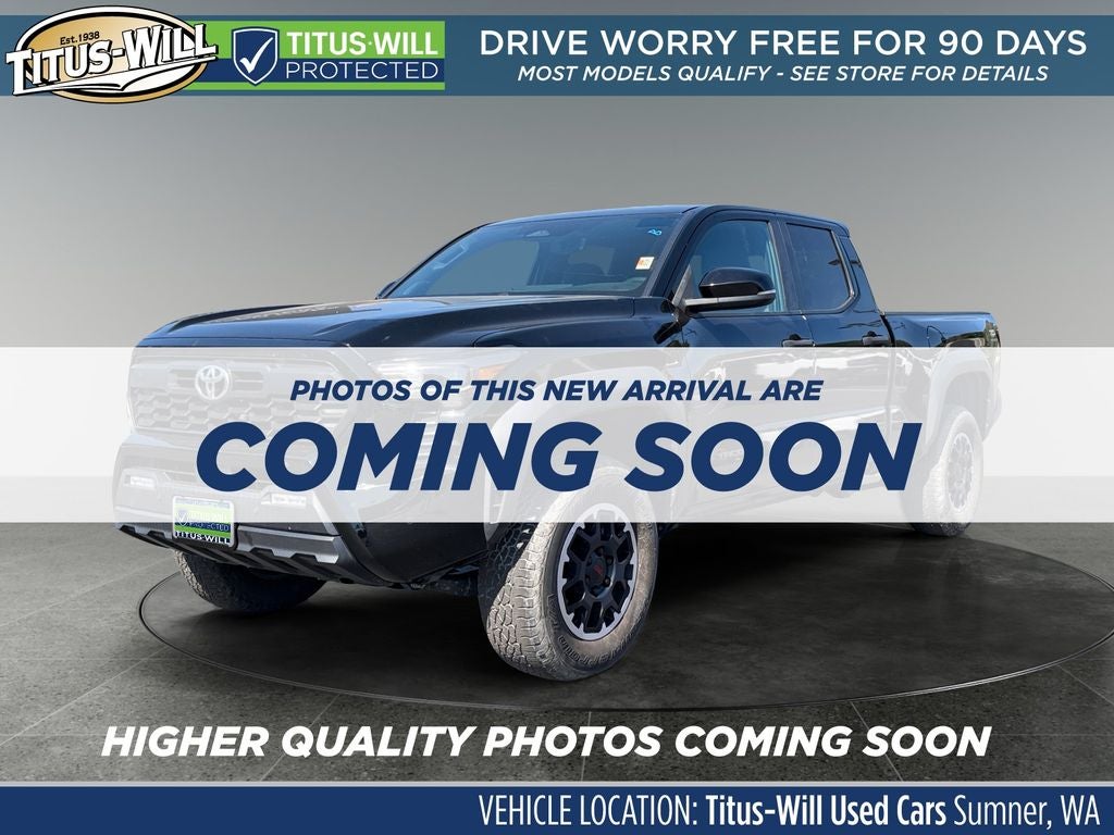 2024 Toyota Tacoma TRD Off-Road