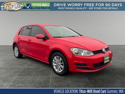 2017 Volkswagen Golf TSI S 4-Door