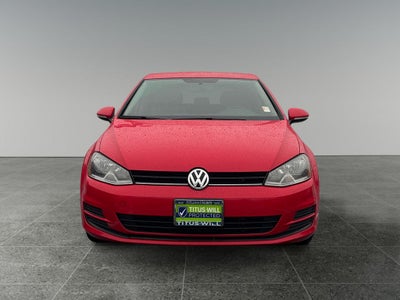 2017 Volkswagen Golf TSI S 4-Door