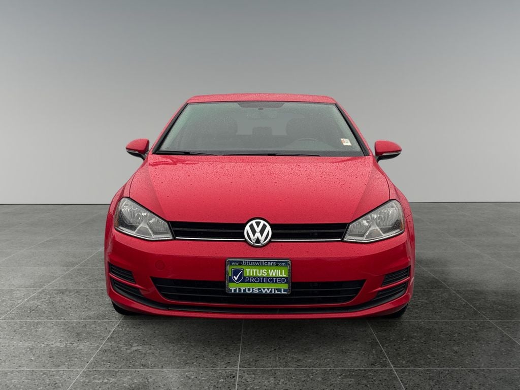 2017 Volkswagen Golf TSI S 4-Door