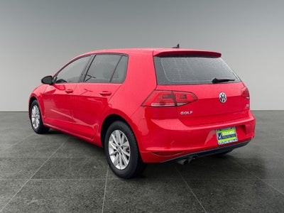 2017 Volkswagen Golf TSI S 4-Door