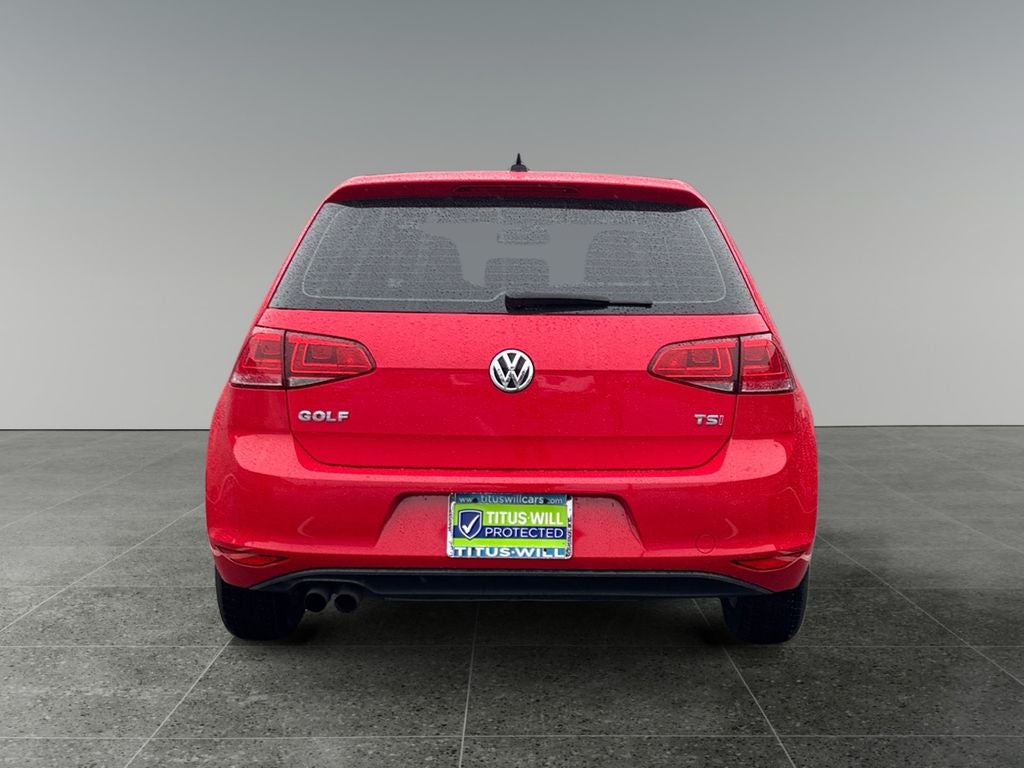 2017 Volkswagen Golf TSI S 4-Door