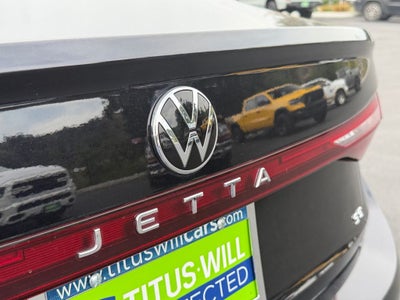 2025 Volkswagen Jetta 1.5T SE