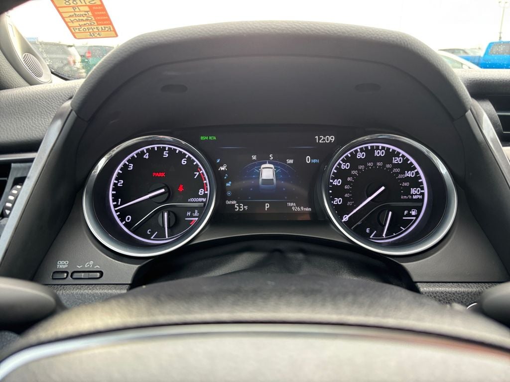 2019 Toyota Camry XLE