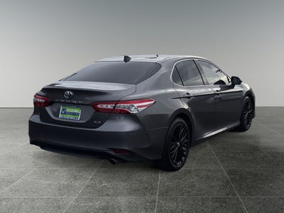 2019 Toyota Camry XLE