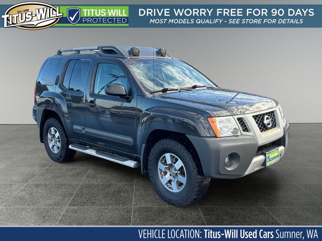 2012 Nissan Xterra PRO-4X