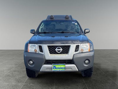 2012 Nissan Xterra PRO-4X