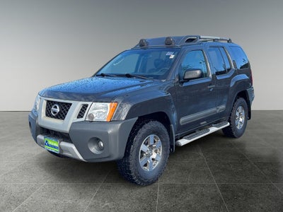 2012 Nissan Xterra PRO-4X