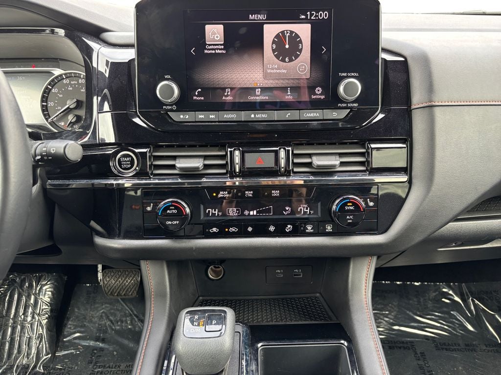 2023 Nissan Pathfinder Rock Creek