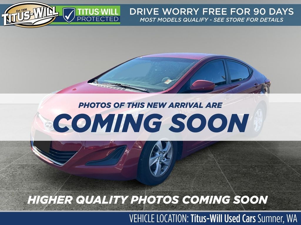 2014 Hyundai Elantra SE
