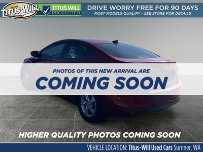 2014 Hyundai Elantra SE