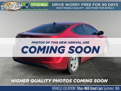 2014 Hyundai Elantra SE