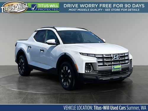 2025 Hyundai Santa Cruz SEL