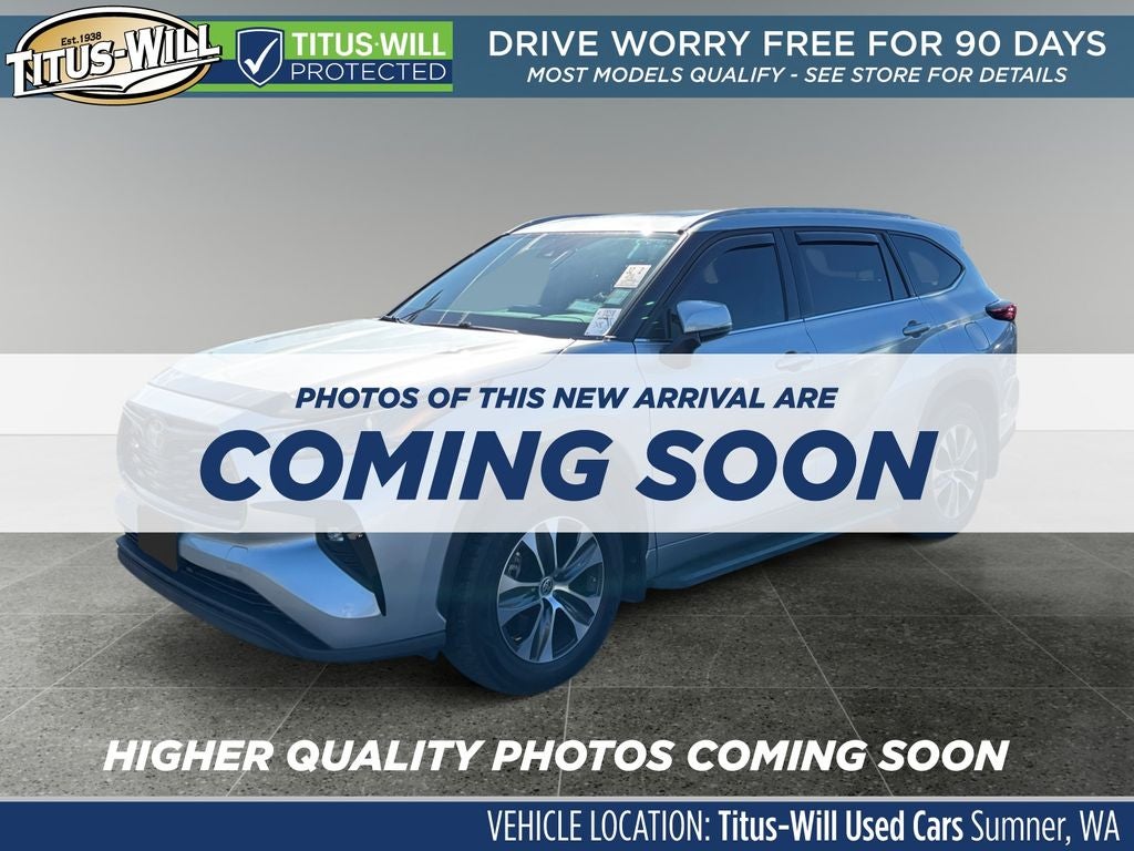 2022 Toyota Highlander XLE